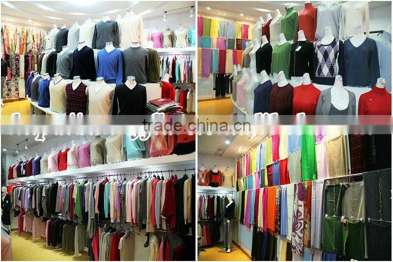 women fashion pure cashmere shawl cardigan