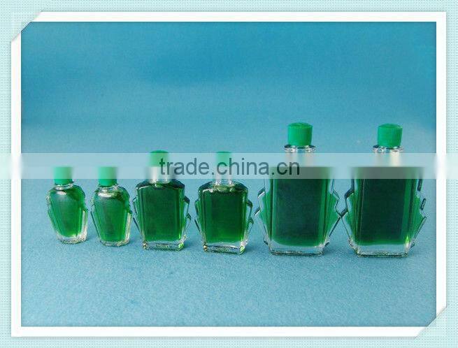 Clean high purity natural menthol balm