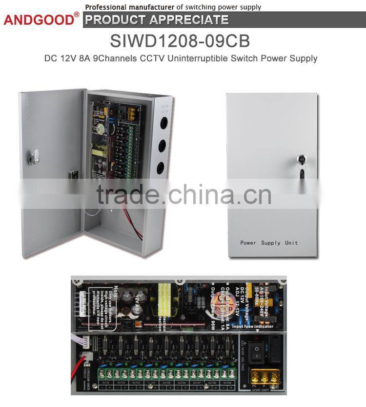 12v uninterruptible power supply, power distribution unit
