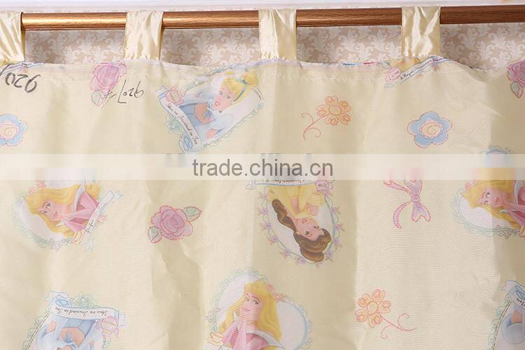 2016 New design Hot selling sheer window curtain fabric