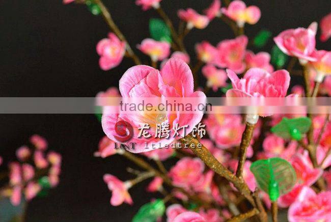 waterproof led branch flower trees light