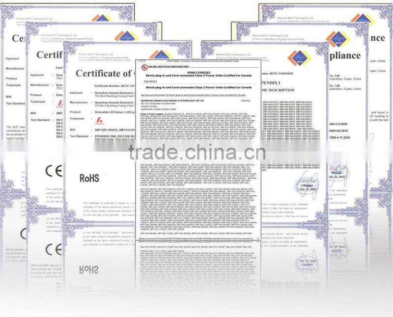 12v 45w constant voltage triac dimmable led driver