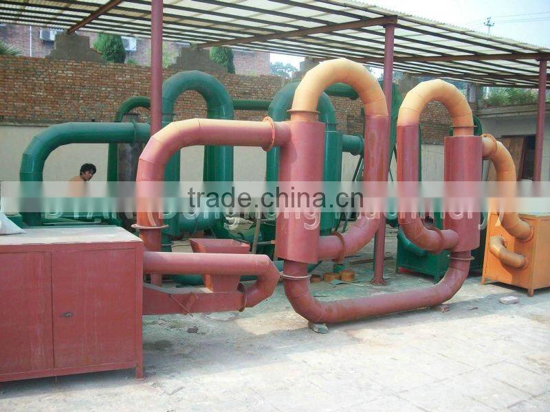 China Sawdust Pipe Dryer (drying machine)