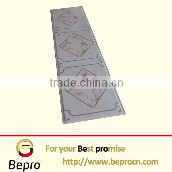 Wooden design PVC wall panel