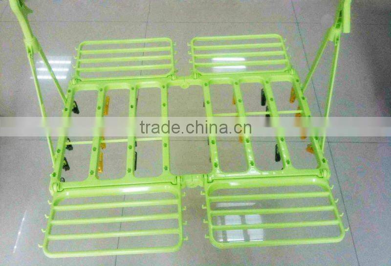 plastic foldable clothes dryer