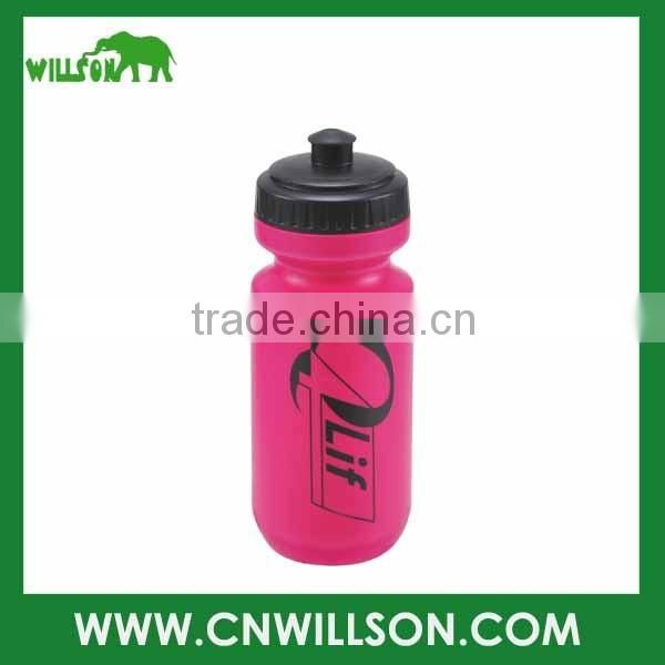 600ml plastic type sport water bottle BPA FREE drink bottle