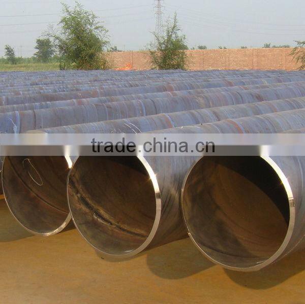 24M long spiral welded steel pipes / SAWH steel pipes/ SSAW steel pipes/Tubes