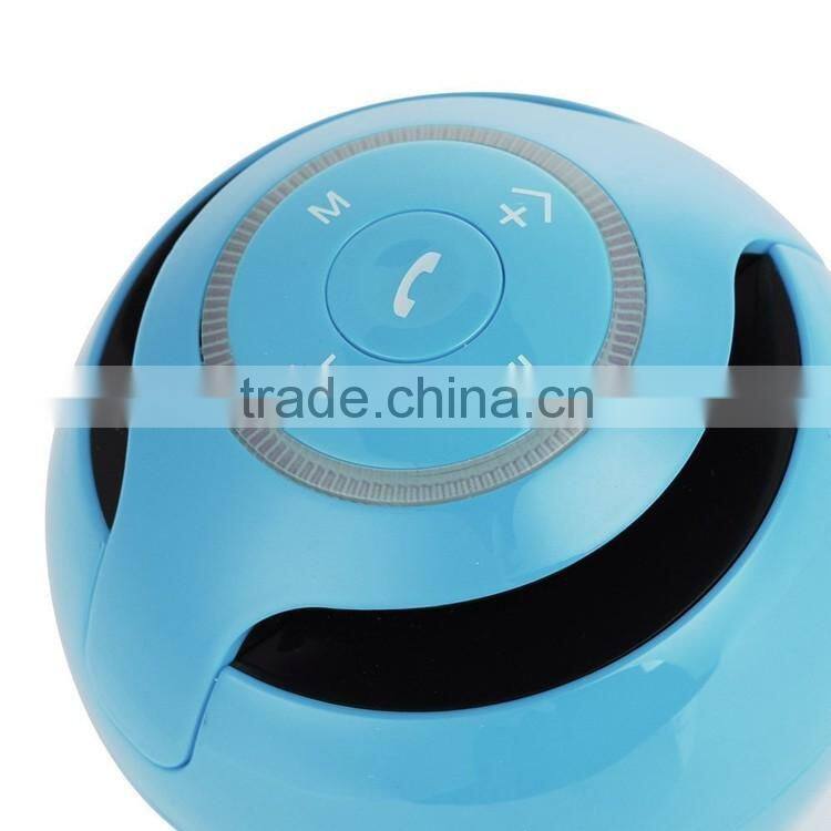 Outdoor wireless deep clear bass bluetooth speakers for car audio kit