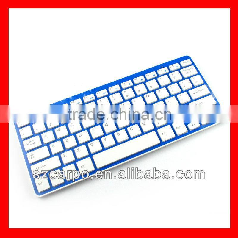 High quality mini slim bluetooth keyboard ipad H286