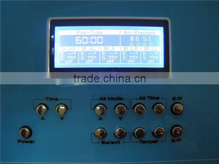 2 in 1 air pressure massage infrared presso therapy Lymph Drainage slim machine