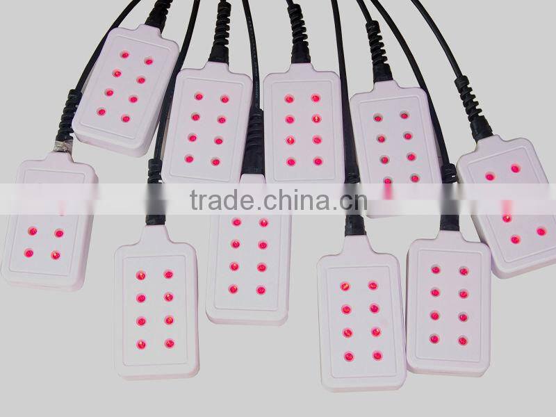 2015 New Portable Cold Laser Slim Lipolysis LED Laser for Slimming Skin Care Equipment