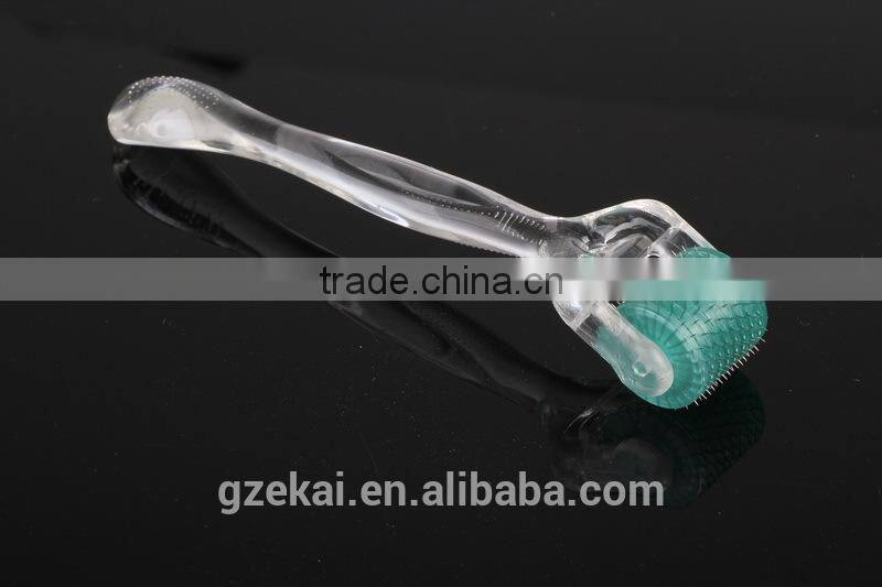Clinic use 192 needles Lucid & transparent derma roller with full sizes 0.2- 3mm( leading manufacturer)