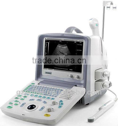 portable hospital trolley ultrasound machine