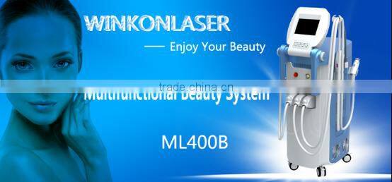 ipl rf machine / multifunctional beauty equipment / nd yag laser ipl rf e light 4 in 1 equipment