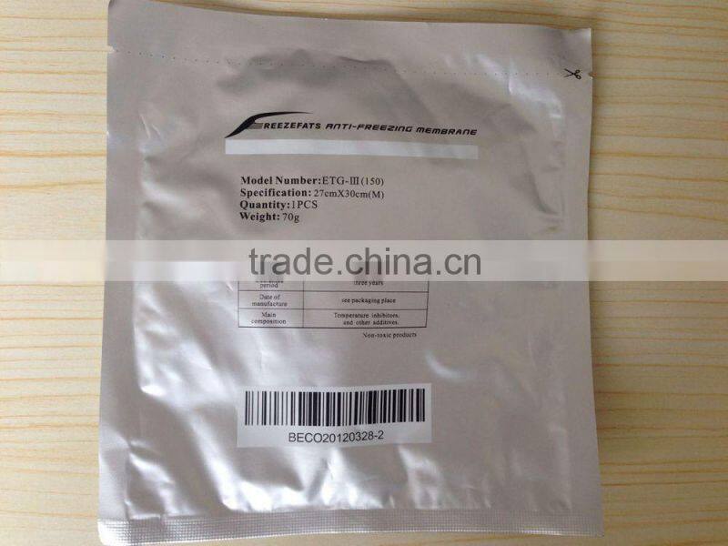 anti freezing membrane for sale best cryolipolysis slimming machine