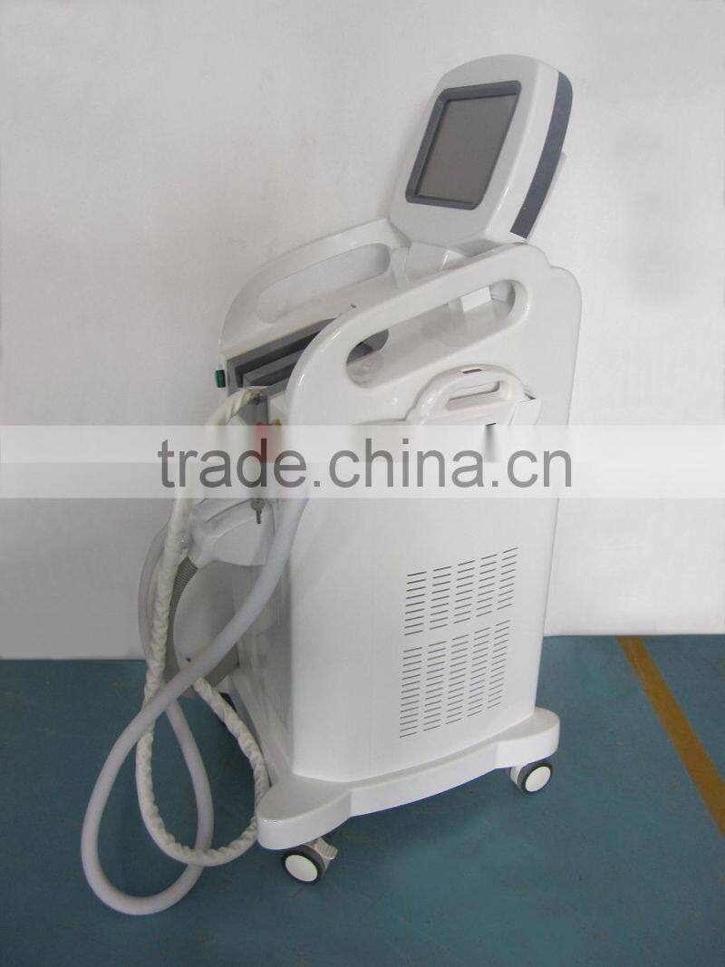 IPL+rf+ yag laser e-light system
