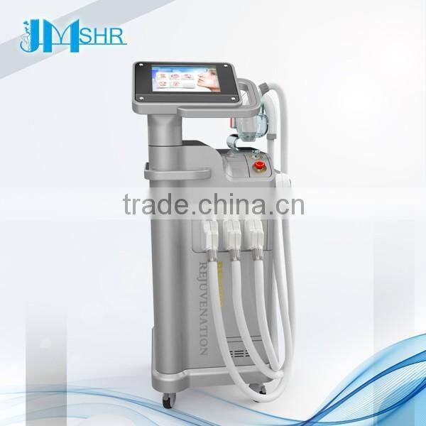 Multifunction Beauty IPL machine/ND yag laser tattoo removal/RF treatment Machine