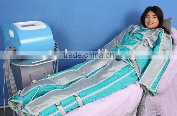 air pressure legs pressotherapy lymphatic drainage slimming machine