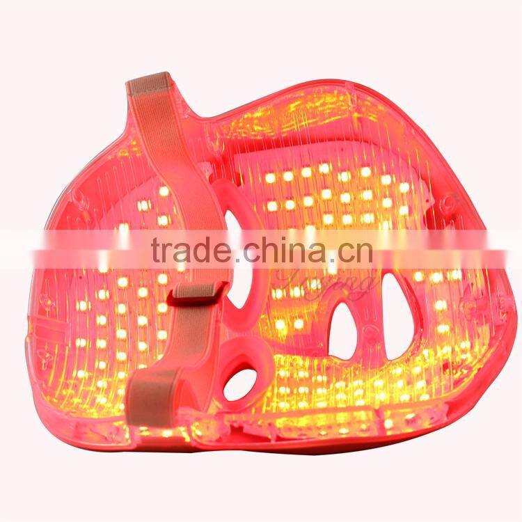 Facial beauty machine led mask,led photon facial mask in china
