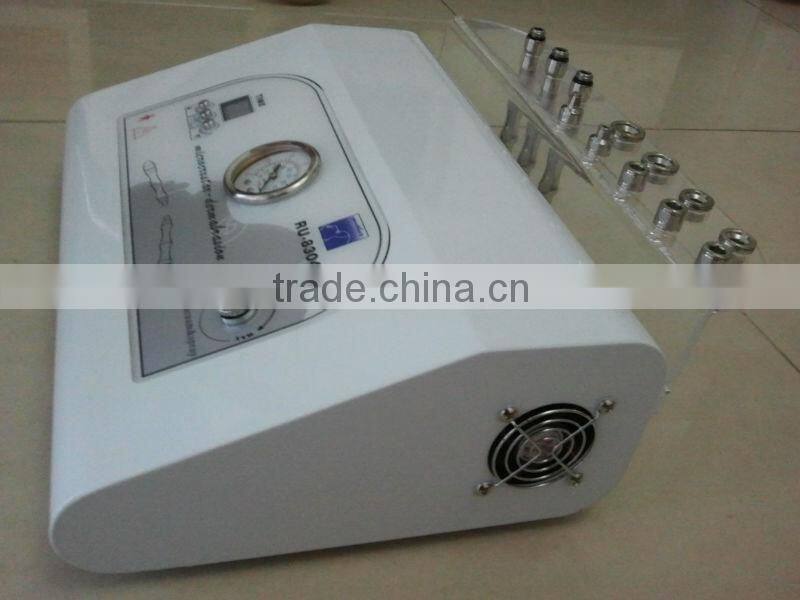 Portable microdermabrasion diamond peel machine