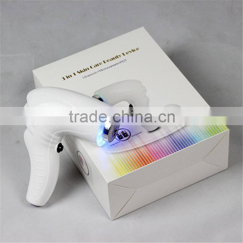Portable facial care led light therapy machine