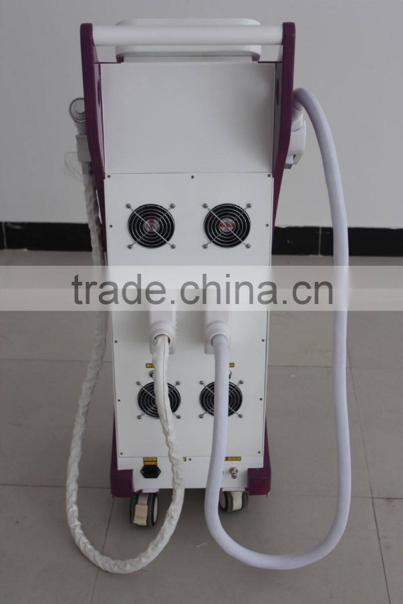 Pigment wrinkle removal / hair removal elight rf face lifting beauty equipment -C006