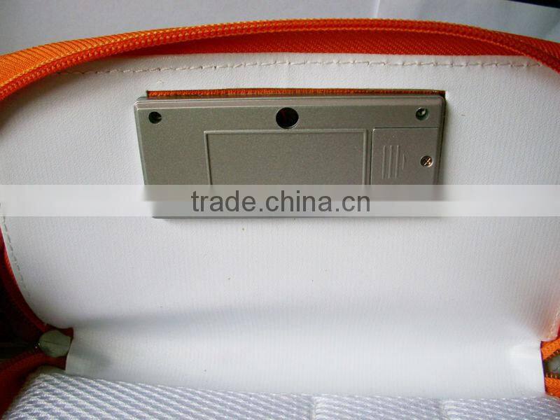 promotional item solar electronic pencil case calculator bag purse calculator