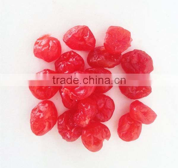 New Crop dried cherry for hot sale/red cherry lashes