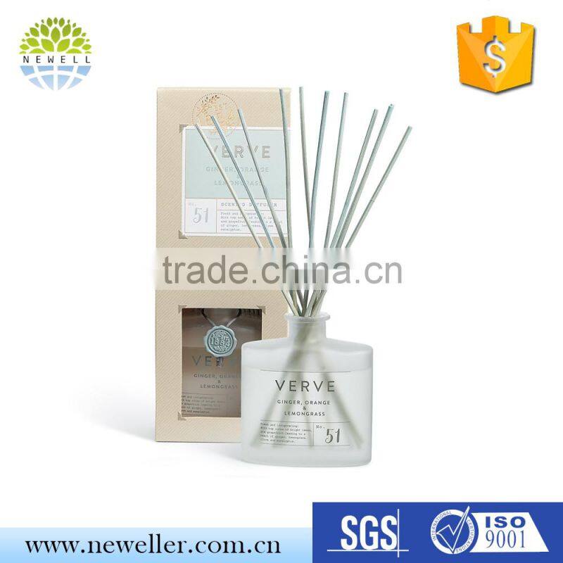 New arrival lovely European rose scented reed diffuser use for car