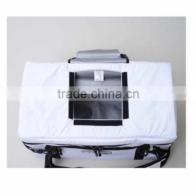 Cheap fashionable plain color lunch bags