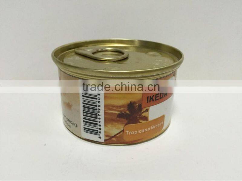 The best smelling ikeda scents-wood car air freshener