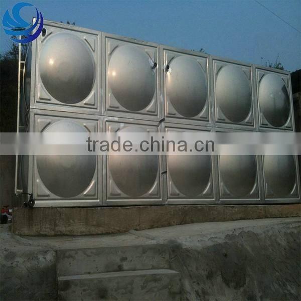 1000m3 water tank, stainless steel reservoir ,stainless steel panel water tank