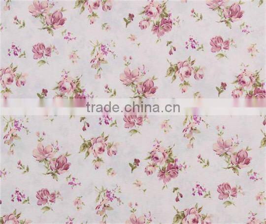 Customized newly design print microfiber fabric for sale