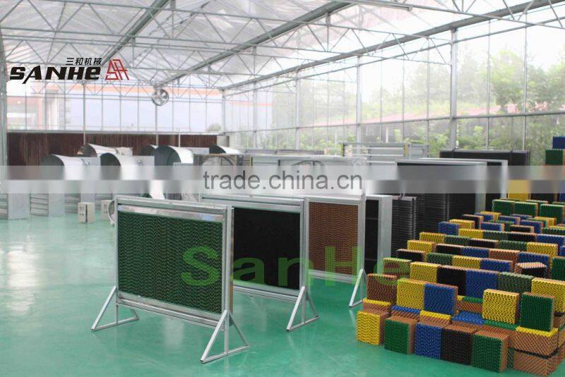 1 SANHE- DJF(e) Series Double-door Cone Fan(Butterfly Cone Fan)