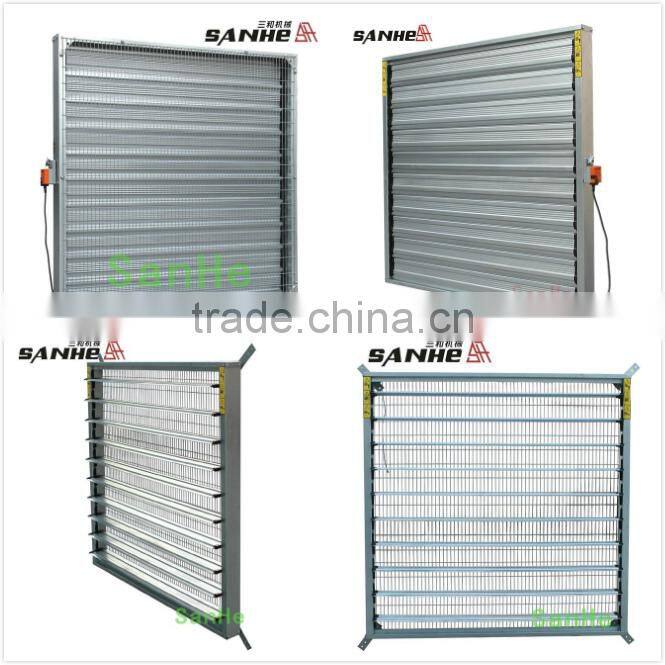 Sanhe air inlet shtters for poultry house