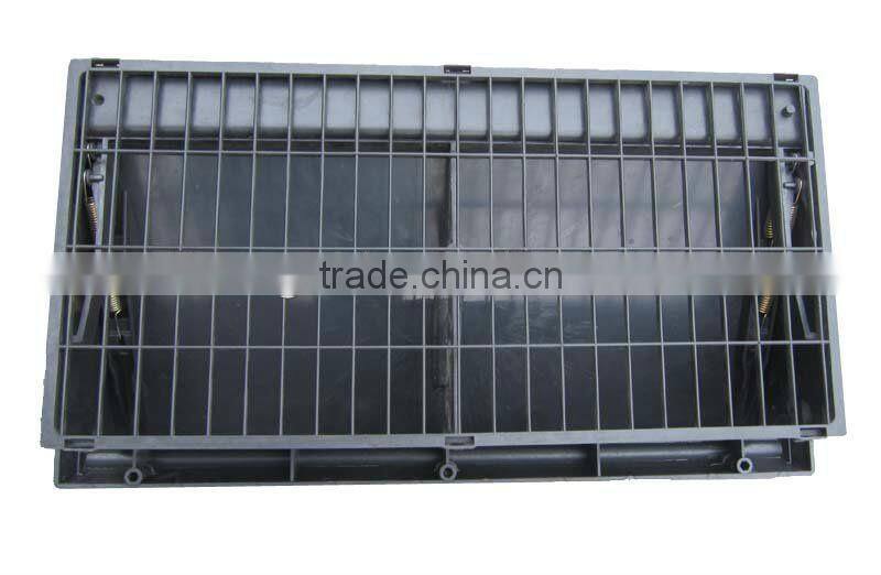 BC Air inlet for poultry shed