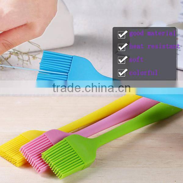 Silicone Honey Cooking Oil Basting Brush Barbecue Cooking Baking Oil BBQ Tools