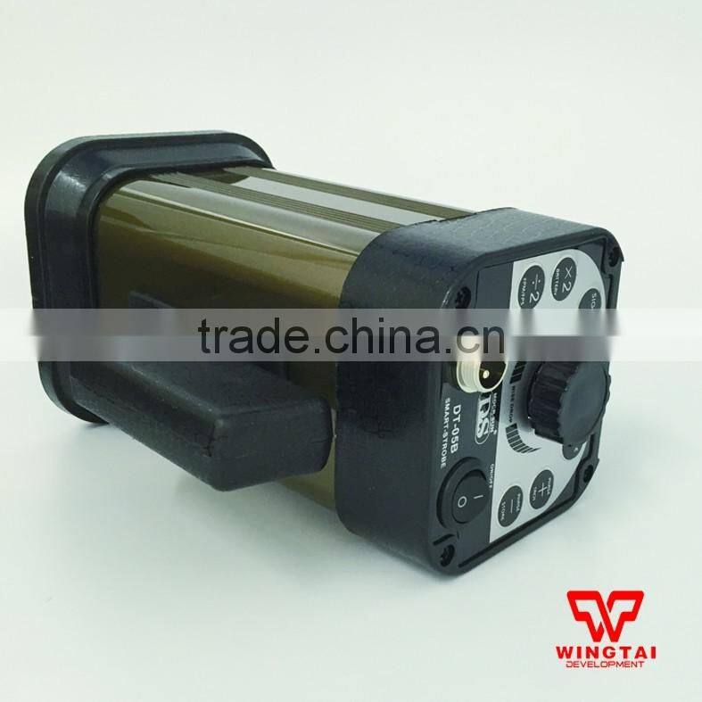 50~20000 times / minute Rechargeable Stroboscope For Textile Industry