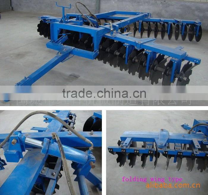 Yuchueng Hot Sell Agericultural Tractor 1BQX Series Mounted Disc Harrow For Sale