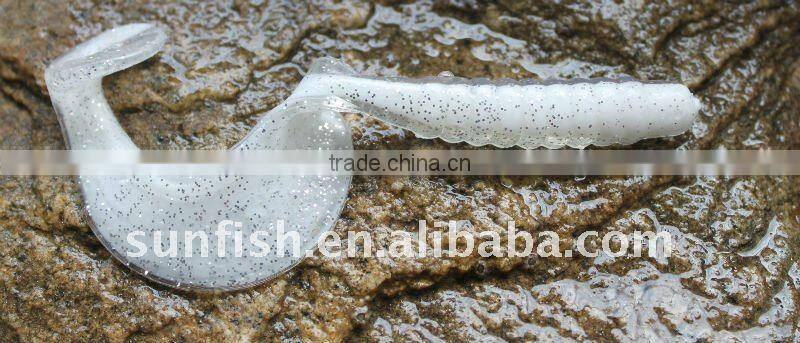 newest model hand poured soft lure