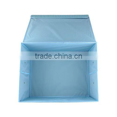 Space saving oxford fabric home organizer, Cartoon foldable storage box(BBHT008)