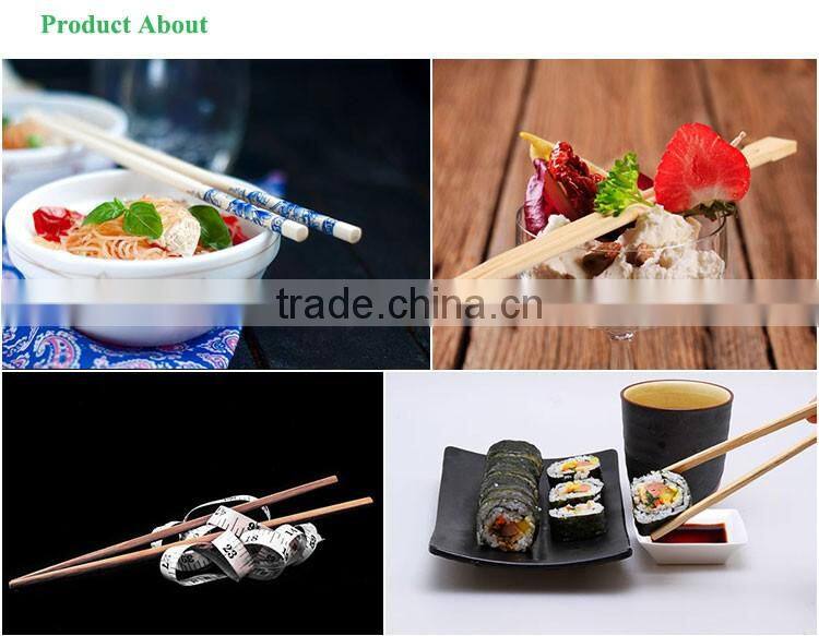 best seller disposable bamboo twin chopsticks