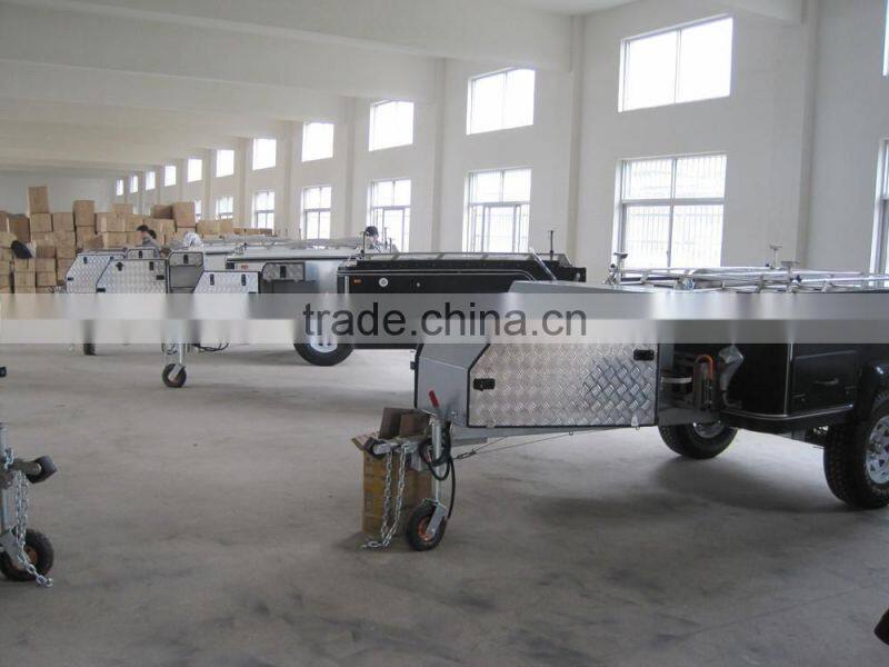 2017 OFF ROAD HARD FLOOR CAMPER TRAVEL TRAILER