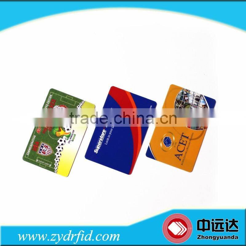High quality F08 rfid card for customization