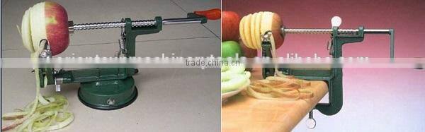 2015 professional apple peeler manufacturer