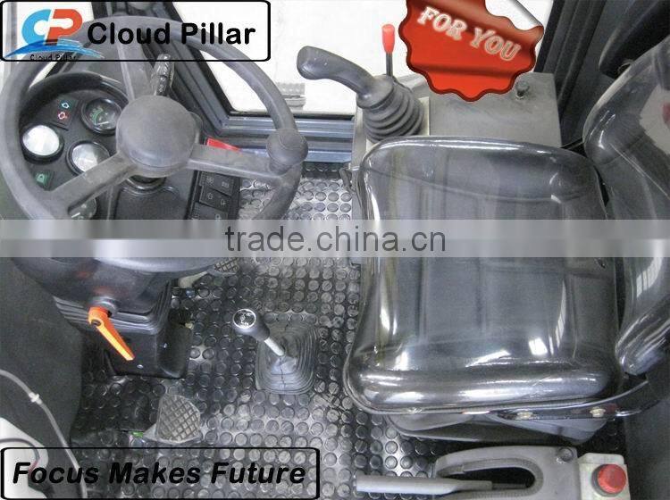 Cloud Pillar brand 0.4cbm zl08f mini wheel loader