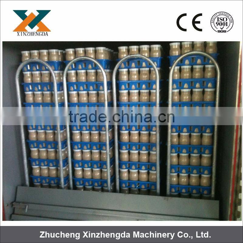 Accord with CE certification sterilizer for mushroom production