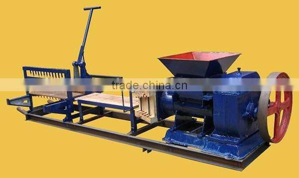 CE approved clay brick making machine price for clay