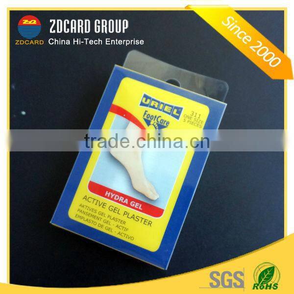 Factory Produce Transparent cellphone case packaging box