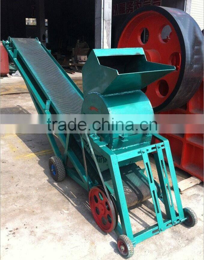 high capacity Coal Crushing Machine/Movable Crusher/movable Crushing Plant